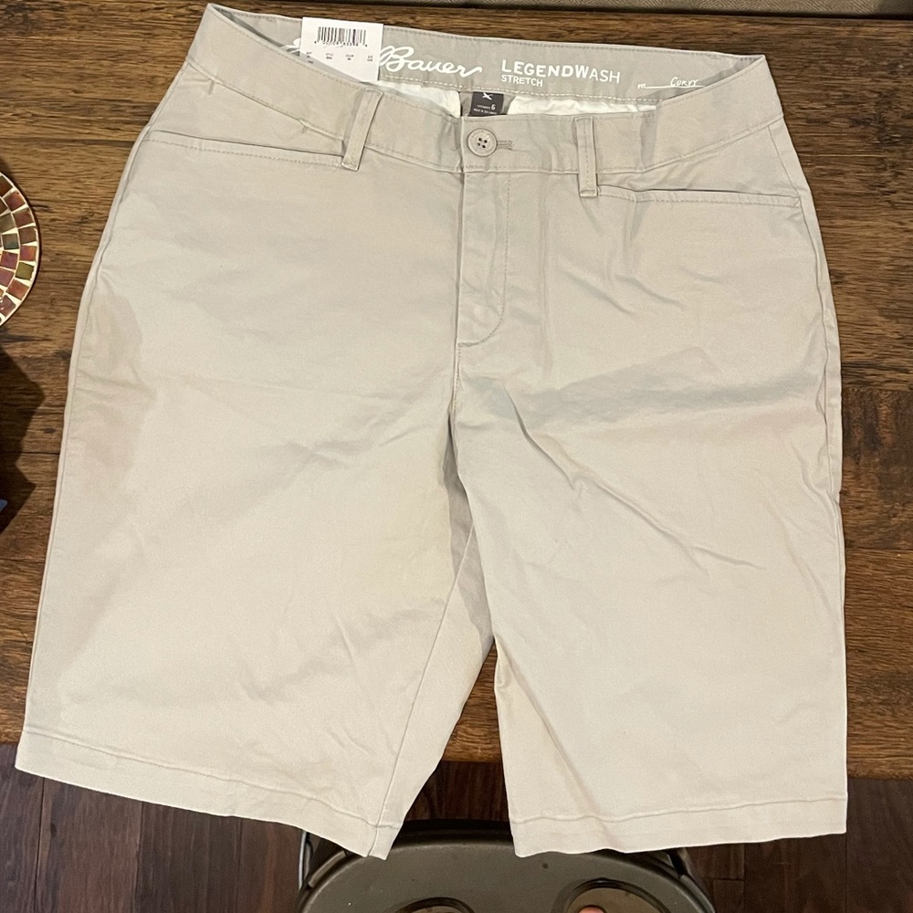 Eddie Bauer legendwash curvy shorts 6